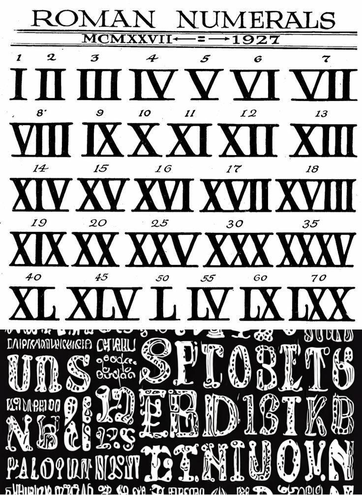 Over 250 Birth Date Tattoo Ideas for 2020: Roman Numeral Designs with Stunning Fonts | Roman Numb...