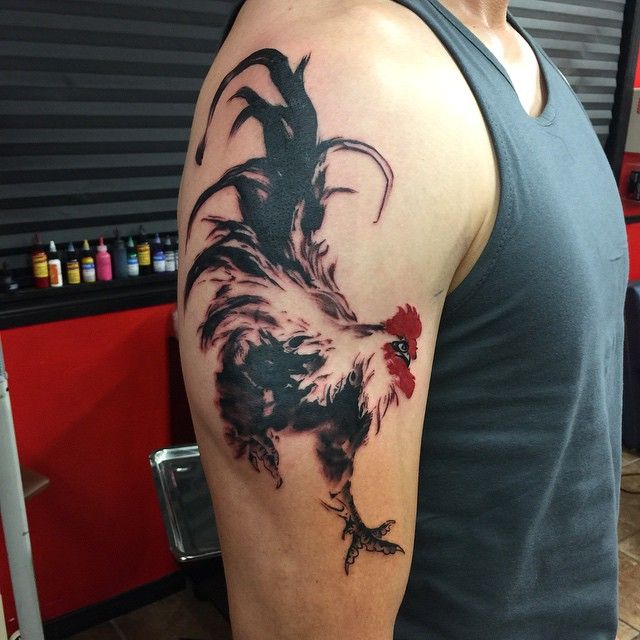 Rooster Tattoos Designs, Ideas and Meaning - Tattoos For You