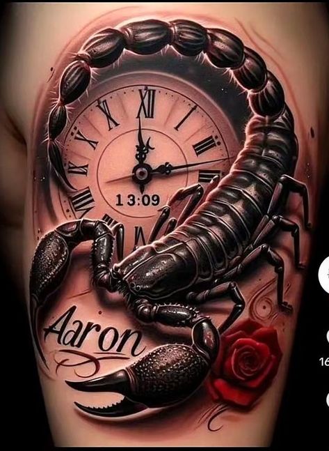 Scorpion Tattoo Design