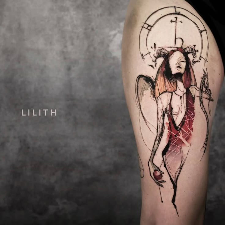 101 Amazing Lilith Tattoo Designs You Need To See!