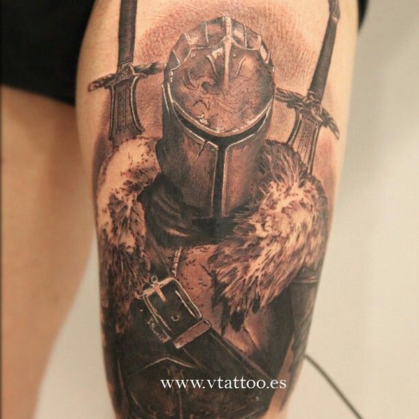 Knight tattoo