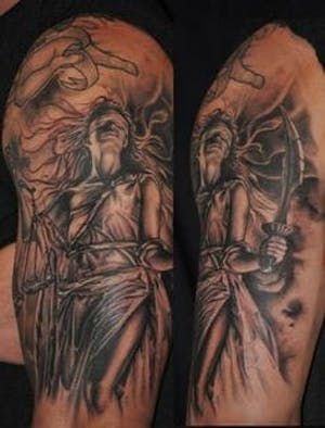 15 Virtuous Lady Justice Tattoos