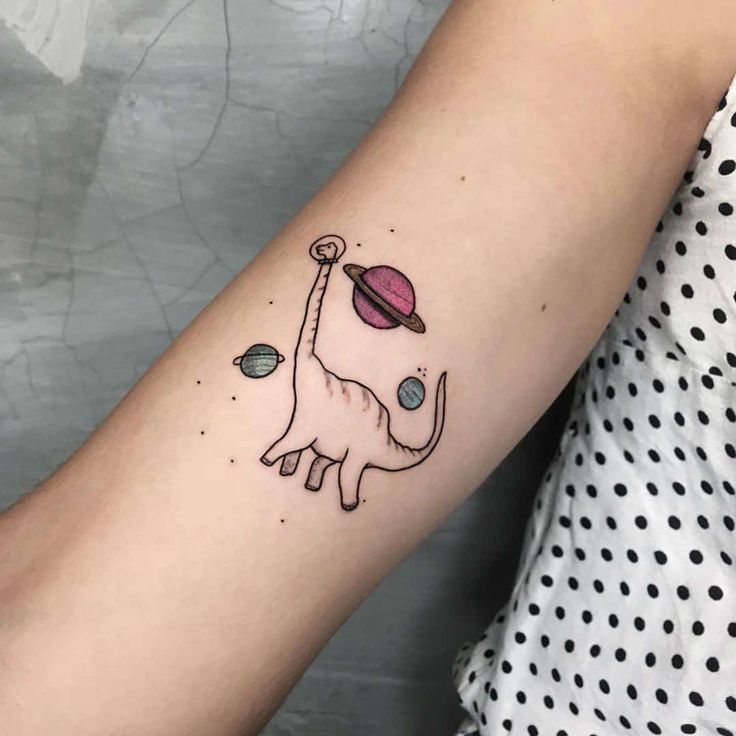 25 Awe-Inspiring and Fun Dinosaur Tattoos Designs and Ideas