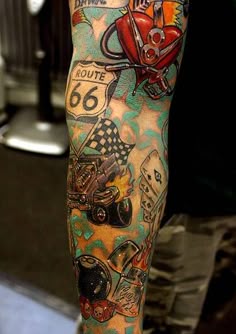 35 Automotive Tattoo Ideas | hot rod tattoo, car tattoos, hot rods
