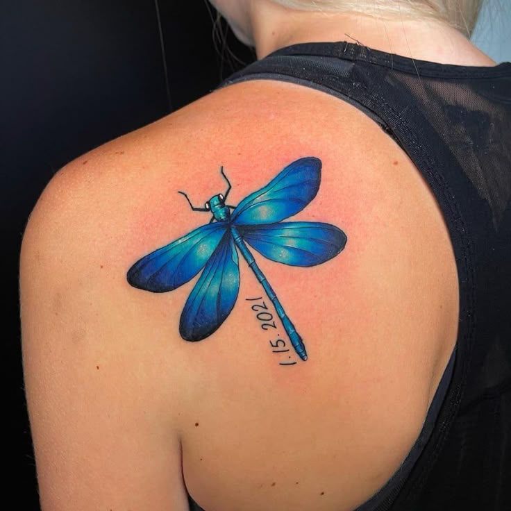 20+ Striking Dragonfly Tattoo Ideas For Women