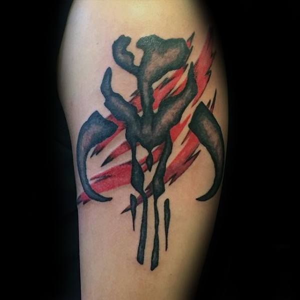 37 Amazing Mandalorian Tattoo Designs for Men