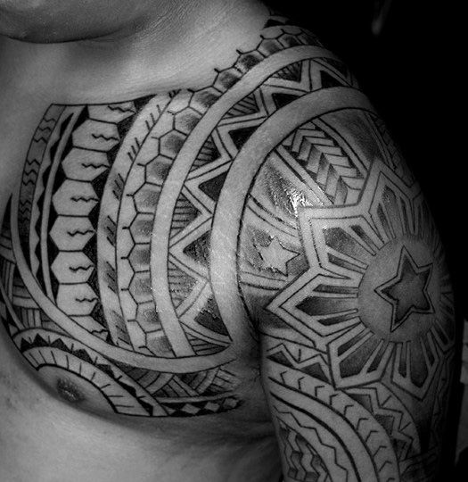 50 Filipino Sun Tattoo Designs for Men