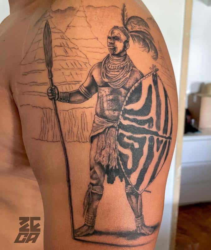 African Tattoos: Tattooing Tradition, Designs, and Meanings
