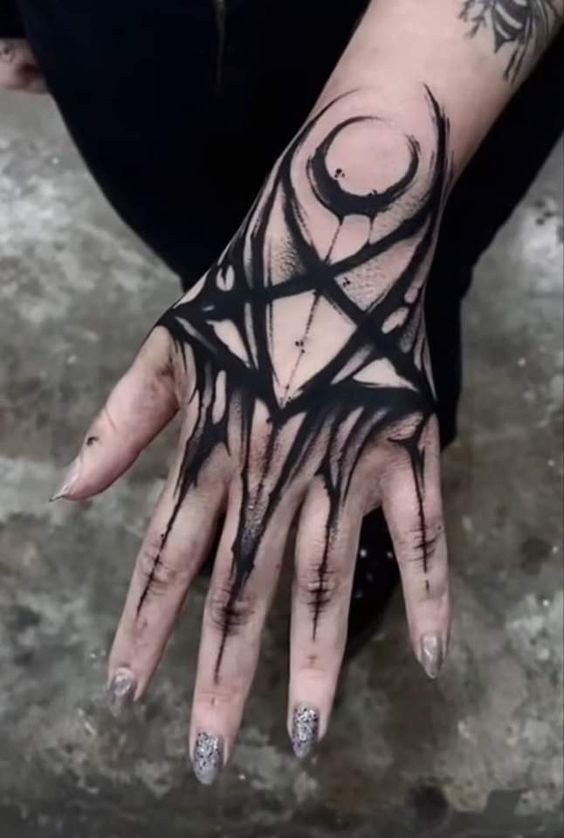 The Chilling Ink: Unveiling the Terrifyingly Scary Tattoo Designs"