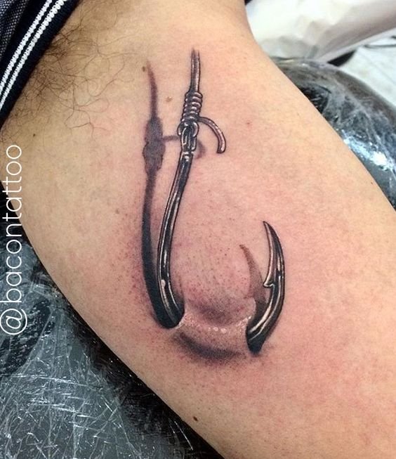 Fishing Tattoos for Guys