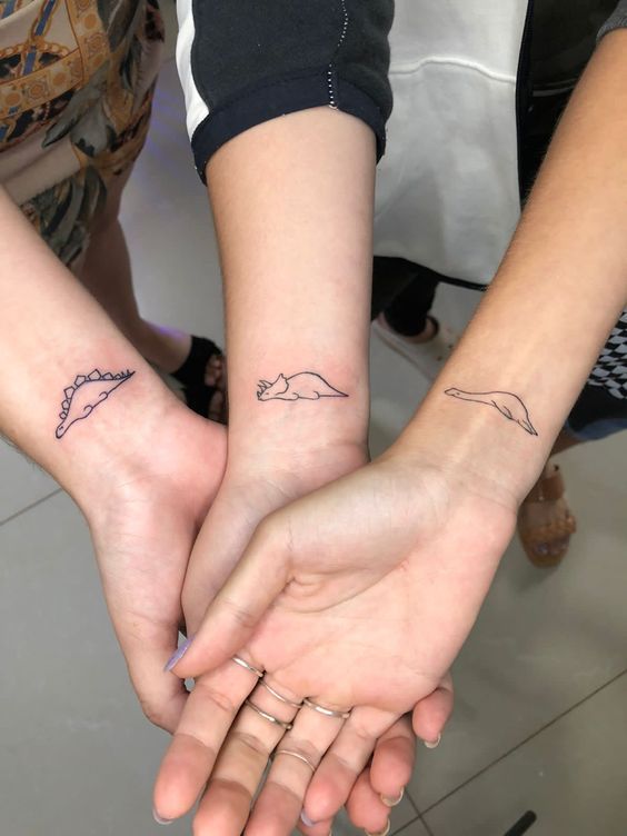 80+ Dinosaur Tattoo Ideas