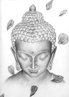 7 Pencil sketch ideas | buddha tattoos, buddha tattoo design, buddha tattoo