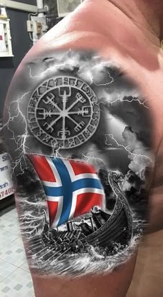 Discover 90 Viking Tattoo and Viking Warrior Tattoos Ideas | viking tattoo sleeve, viking longboat, norwegian tattoo and more