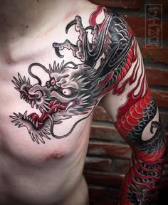 Discover 42 Japanese dragon tattoos and tattoos ideas on this Pinterest  board | japanese dragon tattoos, japanese tattoo, japanese tattoo designs  and more