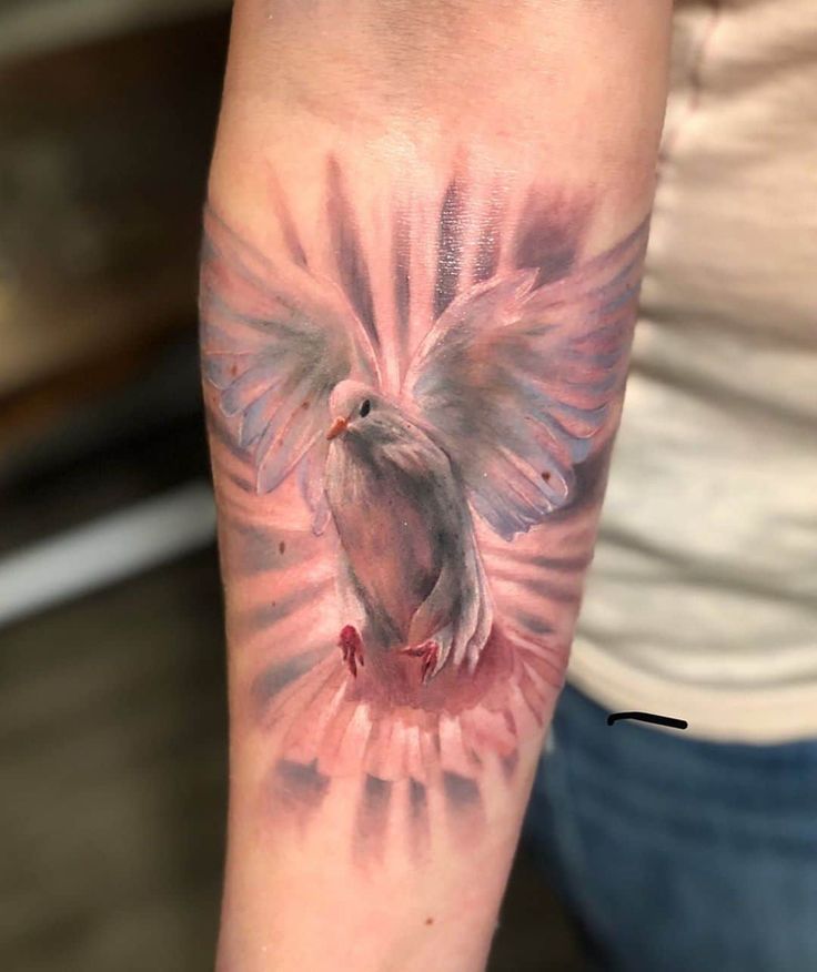 101 Amazing Dove Tattoo Designs To Inspire You In 2023