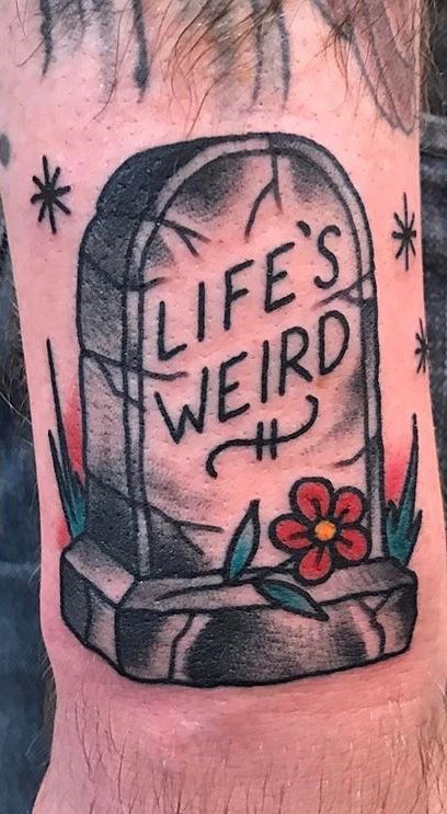 Pin by Makenzie Marie Stacey on Tattoos | Traditional tattoo prints,  Traditional tombstone tattoo, Traditional tattoo
