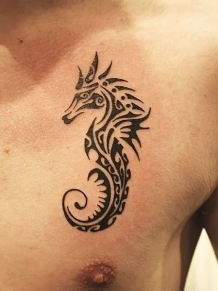 30 Awesome Seahorse Tattoos With Meanings - Tattoo Pro