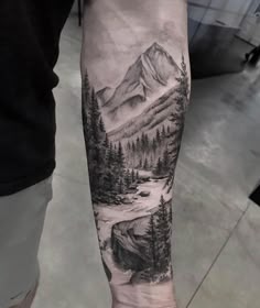 25 Tattoo ideas | australian trees, landscape tattoo, forest tattoos