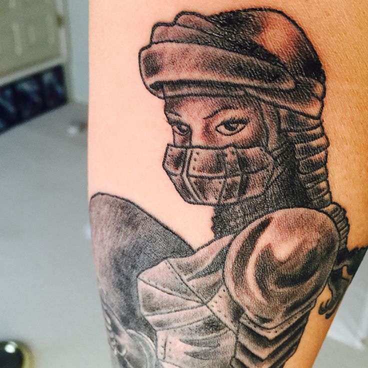 Armor of God, tattoos, black and grey