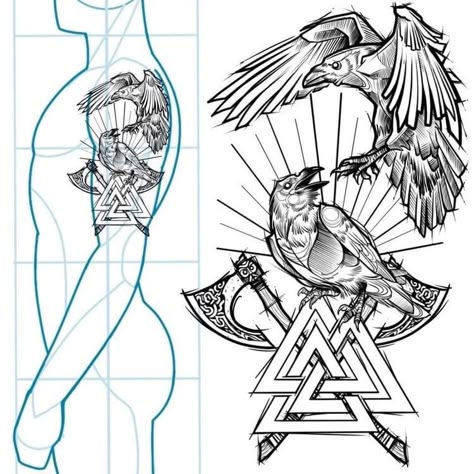 Anglo Saxon Tattoo