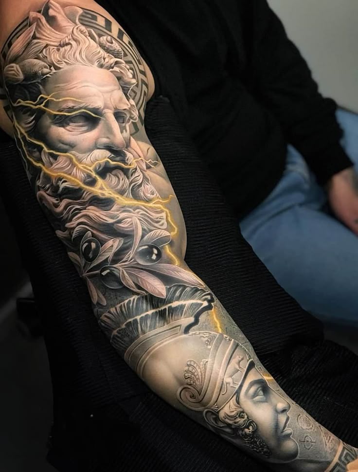 Greek Mythology Tattoo Ideas And Their Meanings