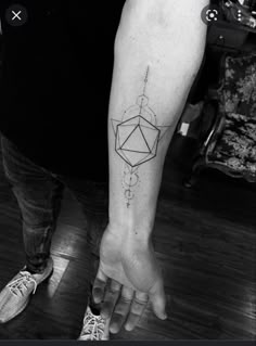 Discover 12 D&d Tattoos and D20 Tattoo Ideas Simple Ideas | dice tattoo, dnd sleeve tattoo, mtg tattoo and more