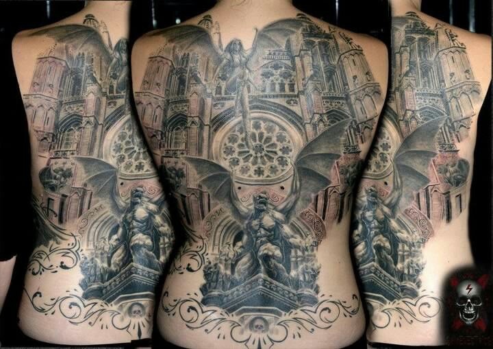 Gargoyles and Cathedrals