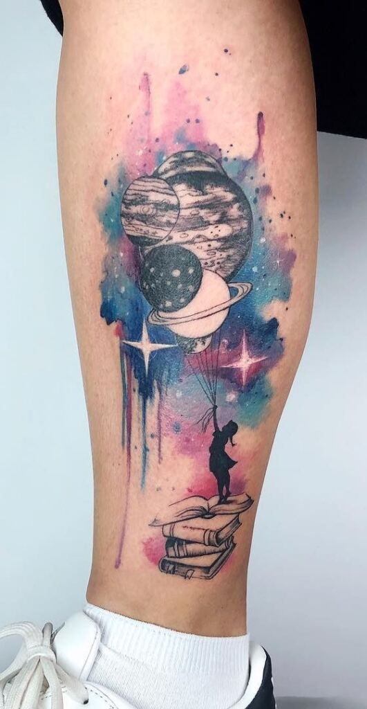 120+ Cool Space Tattoo Ideas 2024