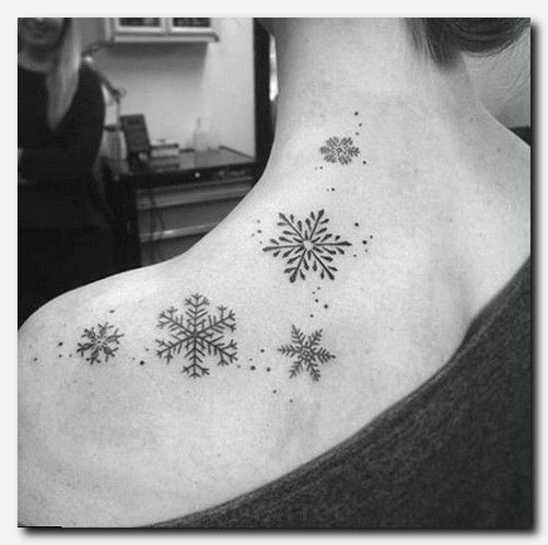 110+ White Snowflake Tattoo Designs With Meanings (2024) Icy Winter Ideas