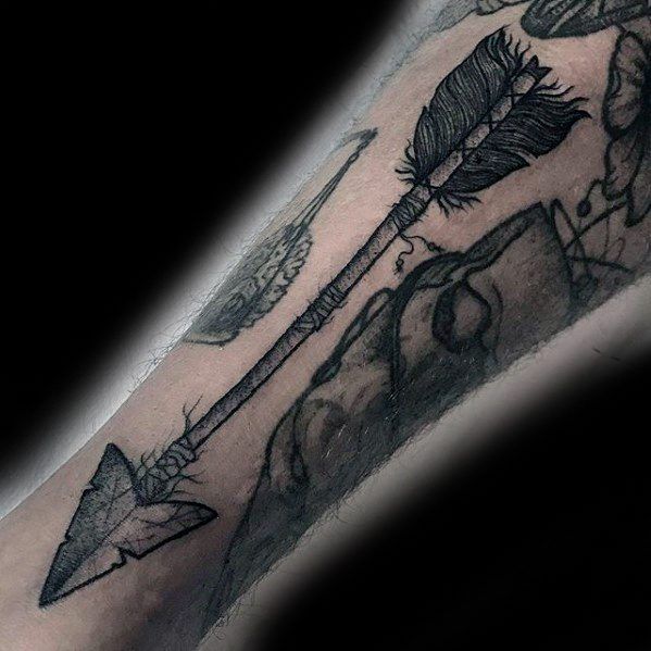 47 Awesome Arrow Tattoo Ideas