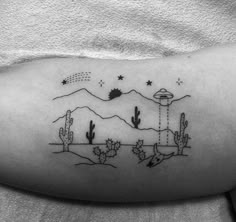 30 Best Arizona Tattoo ideas | arizona tattoo, cactus tattoo, desert tattoo