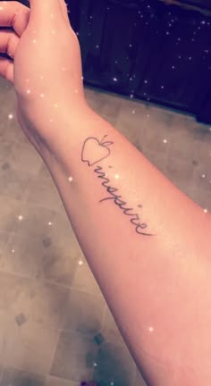Time of Birth Tattoo
