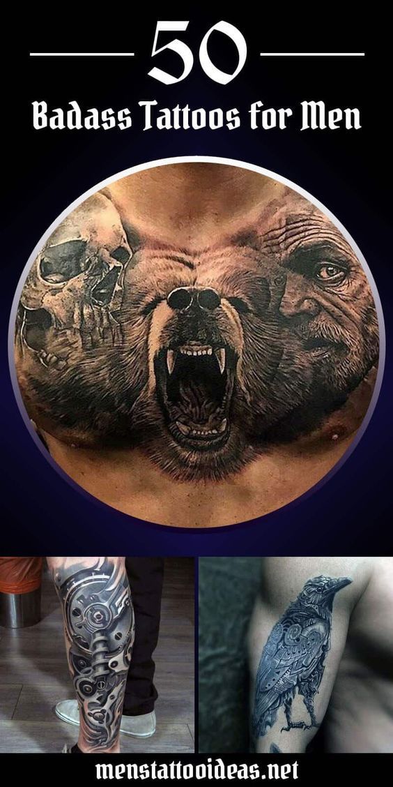 Badass Tattoos for Men