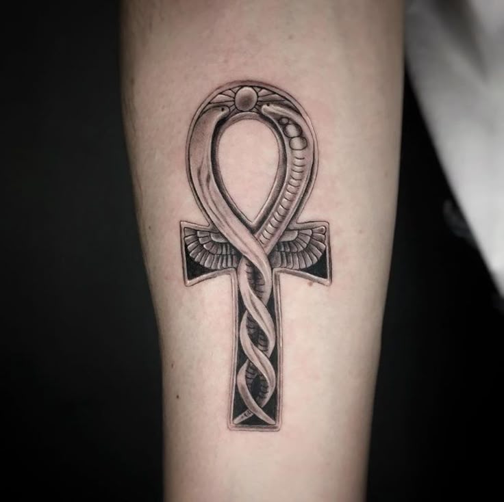 101 best ankh tattoo designs you need to see!