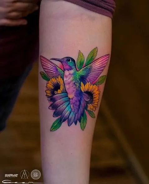 125+ Hummingbird Tattoo Ideas With Meanings To Help You Stay Positive
