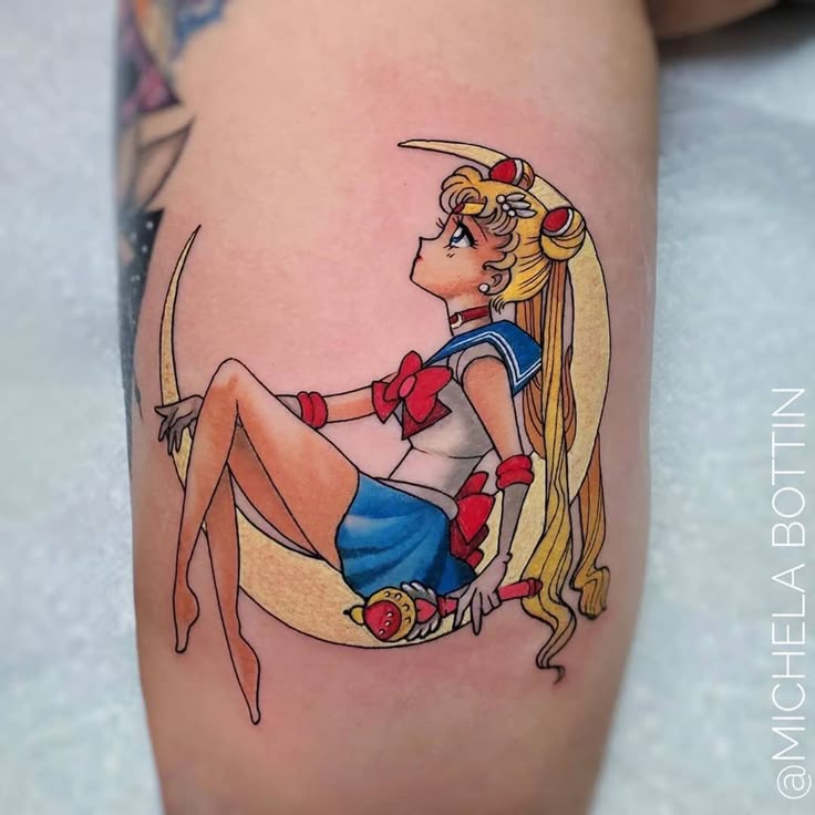 24 Sailor Moon Tattoo Ideas For Anyone Who Still Wishes They Were a Sailor  Scout