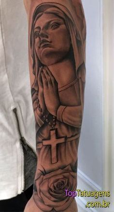 50+ Designs Catholic Mary Tattoo Ideas