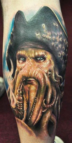 Pirates caribbean tattoo by Chad Chase | Post 4315
