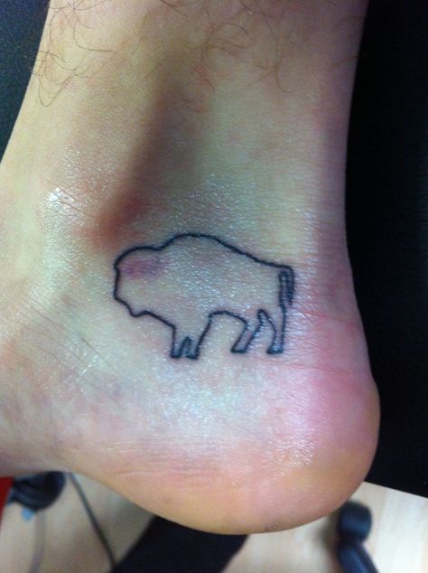 7 Buffalo Tattoo ideas | buffalo tattoo, bison tattoo, tattoo designs