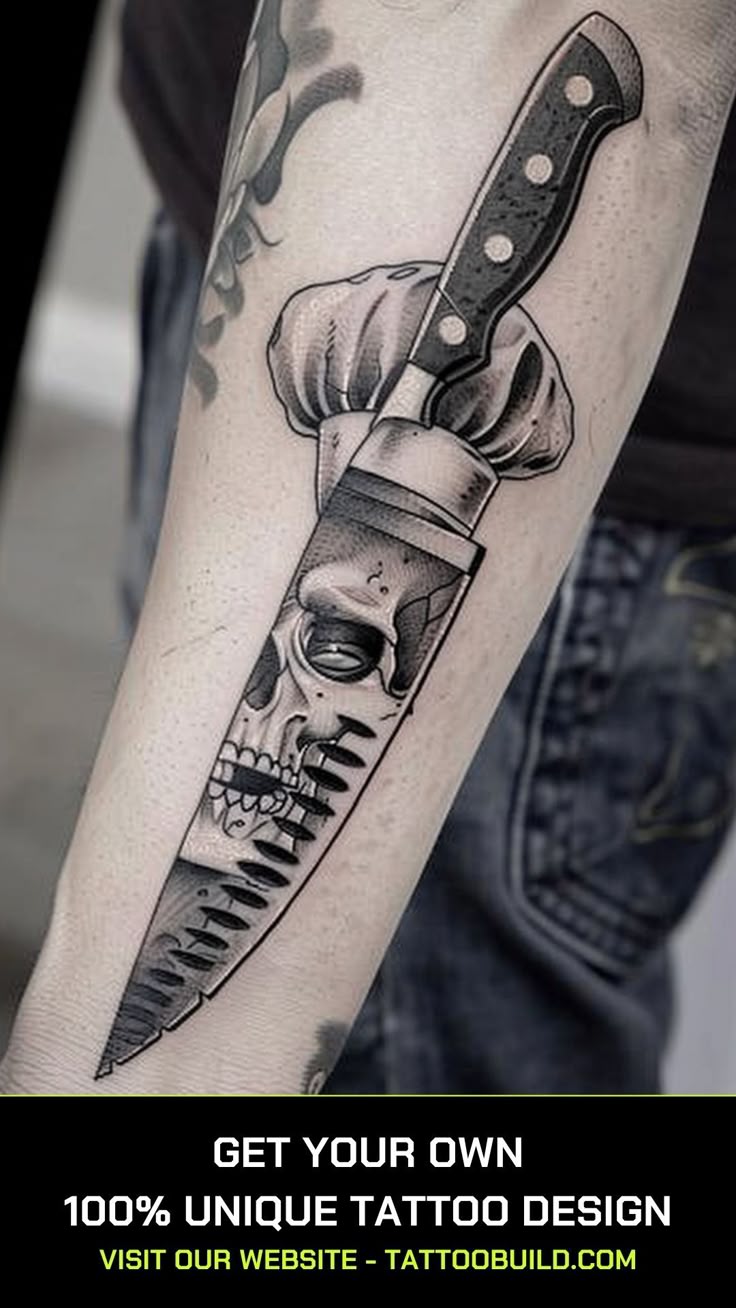 Chef Tattoo Ideas: 40 Best Designs and Ideas