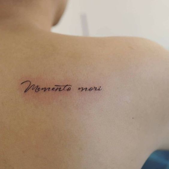 50+ Memento Mori Tattoo Ideas