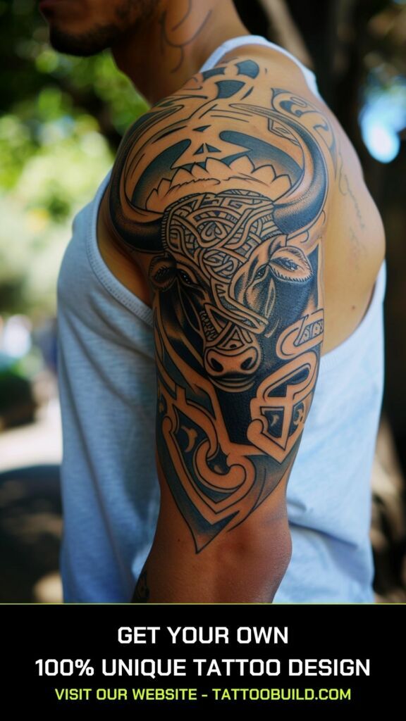 Bull Tattoo Ideas: Strength, Power, and Determination in Ink