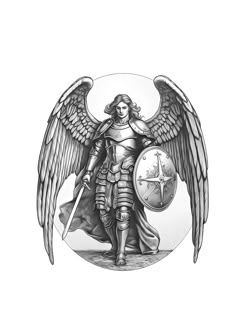 23 Archangel michael tattoo ideas | archangel michael tattoo, archangel  tattoo, archangel michael