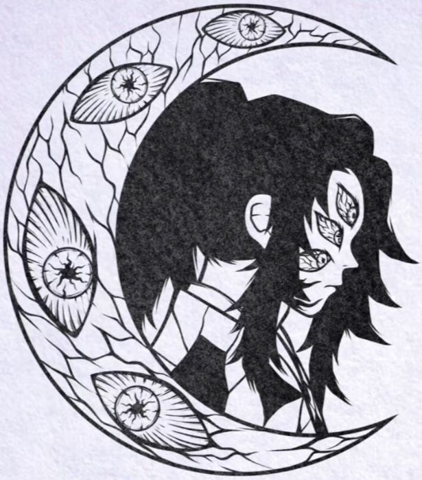 Demon Slayer | Anime sketch, Anime tattoos, Anime character drawing