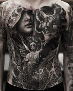 Discover 21 2 sleeves. Good vs. Evil and sleeve tattoos ideas | tattoo  sleeve designs, tattoos for guys, tattoos and more