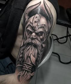 Discover 130 odin tattoo and viking tattoos ideas | tattoos, norse tattoo, sleeve tattoos and more