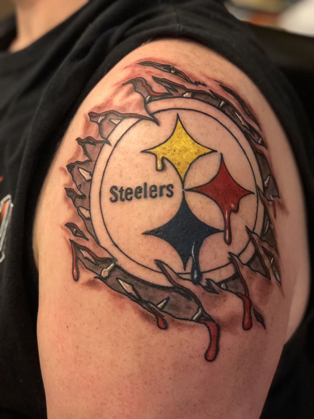 13 Steelers tattoos ideas | steelers tattoos, steelers, tattoos