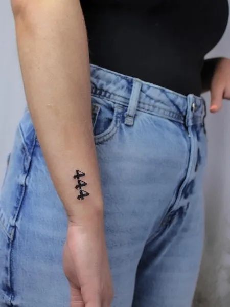 30 Best 444 Tattoo Ideas For Men And Women - Tattoo Pro