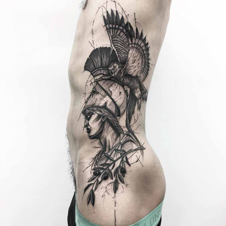 Artemis Tattoo on Side – Best Tattoo Ideas Gallery
