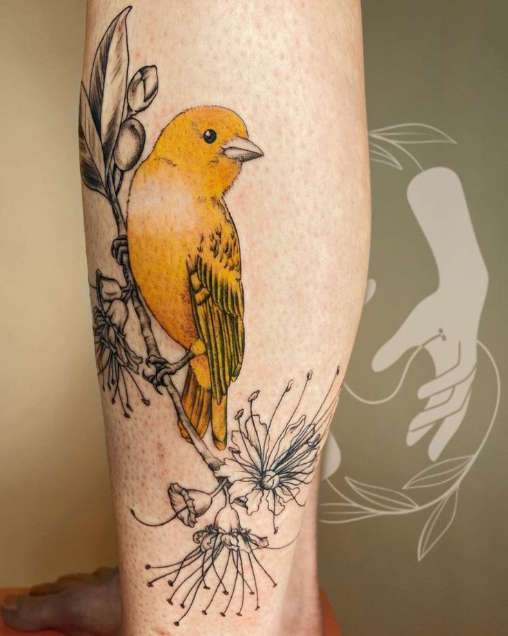 101 Best Canary Tattoo Ideas That Will Blow Your Mind!